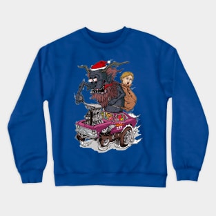 Krampus (Darkdevil color) Crewneck Sweatshirt